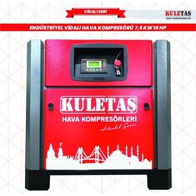 Kuletaş RE-10 10 Hp Endüstriyel Vidalı Hava Kompresörü