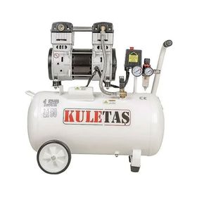 Kuletaş Sessiz Yağsız 50 lt 1.6 Hp Hava Kompresörü