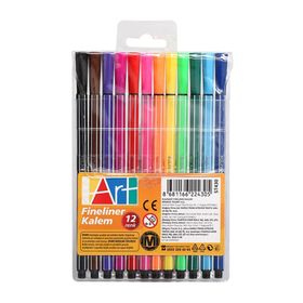 Kulinart 12'li Fineliner Kalem
