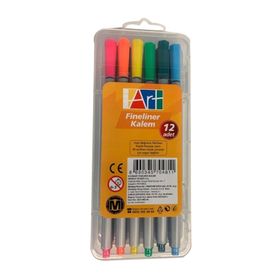 Kulinart 12'li Fineliner Kalem