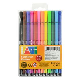Kulinart 12'li Fineliner Kalem