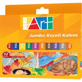 Kulinart 12'li Jumbo Keçeli Kalem