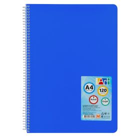 Kulinart A4 3+1 120 Yaprak Pet Spiralli PP Kapak Defter