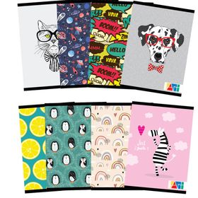 Kulinart A5 60 Yaprak Kareli PP Kapak Kaye Defter