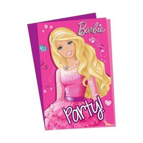Kullan At Market Barbie Sparkle Davetiye