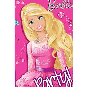 Kullan At Market Barbie Sparkle Davetiye