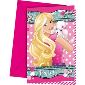 Kullan At Market Barbie Sparkle Davetiye