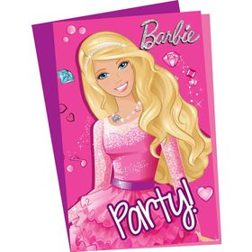 Kullan At Market Barbie Sparkle Davetiye