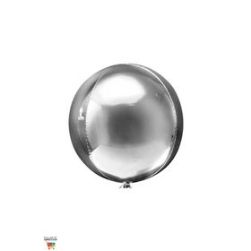Kullan At Market Gümüş Küre Folyo Balon