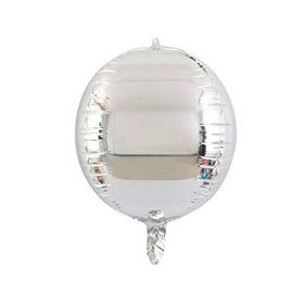 Kullan At Market Gümüş Küre Folyo Balon