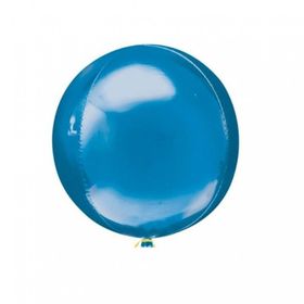 Kullan At Market Mavi Küre Folyo Balon