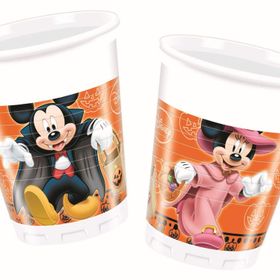 Kullan At Market TM-BRD-0298 Mickey Halloween Plastik Bardak