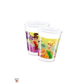 Kullan At Market TM-BRD-0302 200 cc Tinkerbell Sihir Plastik Bardak