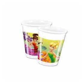 Kullan At Market TM-BRD-0302 200 cc Tinkerbell Sihir Plastik Bardak