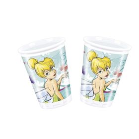 Kullan At Market TM-BRD-0302 200 cc Tinkerbell Sihir Plastik Bardak