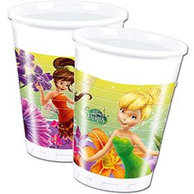 Kullan At Market TM-BRD-0302 200 cc Tinkerbell Sihir Plastik Bardak