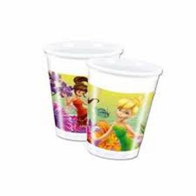 Kullan At Market TM-BRD-0302 200 cc Tinkerbell Sihir Plastik Bardak