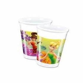 Kullan At Market TM-BRD-0302 200 cc Tinkerbell Sihir Plastik Bardak