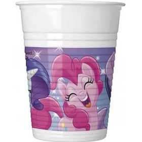 Kullan At Market TM-BRD-0400 200 cc 8'li Pony ve Arkadaşları Plastik Bardak