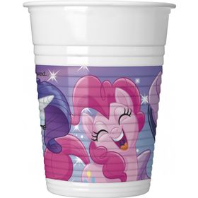 Kullan At Market TM-BRD-0400 200 cc 8'li Pony ve Arkadaşları Plastik Bardak