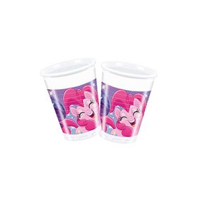 Kullan At Market TM-BRD-0400 200 cc 8'li Pony ve Arkadaşları Plastik Bardak
