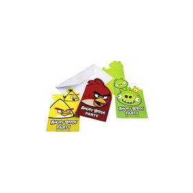 Kullan At Market TM-DVT-0005 Angry Birds Davetiye