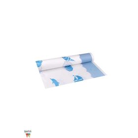 Kullan At Market TM-KGT-0212 Marin Desenli Rulo Masa Örtüsü