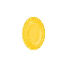 Kullan At Market TM-TBK-0293 Sarı Oval Kase