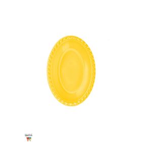 Kullan At Market TM-TBK-0293 Sarı Oval Kase