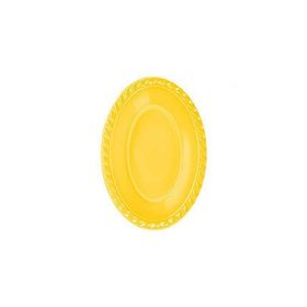 Kullan At Market TM-TBK-0293 Sarı Oval Kase
