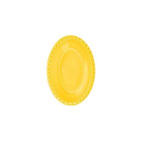 Kullan At Market TM-TBK-0293 Sarı Oval Kase