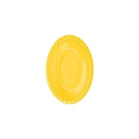 Kullan At Market TM-TBK-0293 Sarı Oval Kase