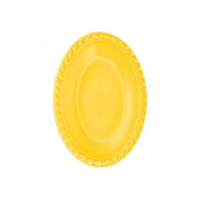Kullan At Market TM-TBK-0293 Sarı Oval Kase