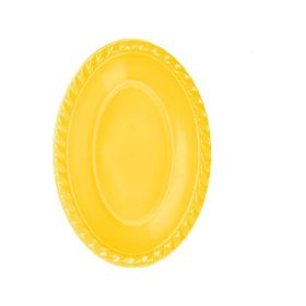 Kullan At Market TM-TBK-0293 Sarı Oval Kase