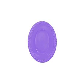 Kullan At Market TM-TBK-0294 Lila Oval Kase