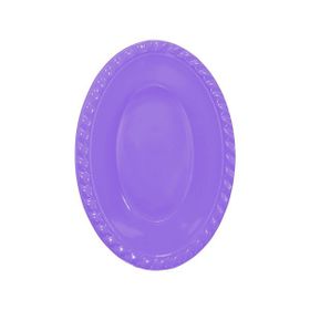 Kullan At Market TM-TBK-0294 Lila Oval Kase