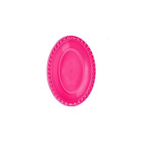 Kullan At Market TM-TBK-0295 Fuşya Oval Kase
