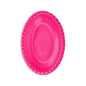 Kullan At Market TM-TBK-0295 Fuşya Oval Kase