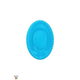 Kullan At Market TM-TBK-0296 Turkuaz Oval Kase