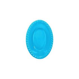 Kullan At Market TM-TBK-0296 Turkuaz Oval Kase