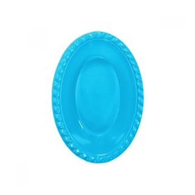 Kullan At Market TM-TBK-0296 Turkuaz Oval Kase