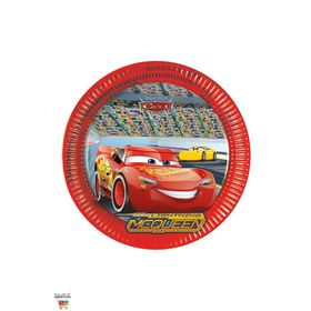 Kullan At Market TM-TBK-0385 Cars 3 Kağıt Tabak