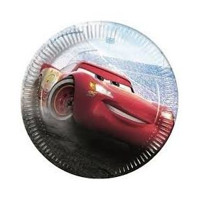 Kullan At Market TM-TBK-0385 Cars 3 Kağıt Tabak
