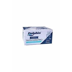 Kullan At Market TM-THT-0045 250'li Dolphin Kağıtlı Tahta Karıştırıcı