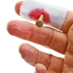 KullanAtMarket 1 Adet Çivili Parmak Şakası