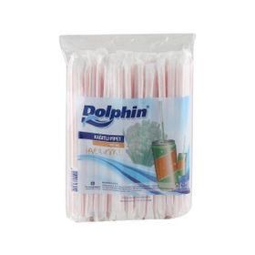 KullanAtMarket 100 Adet Kağıtlı Pipet