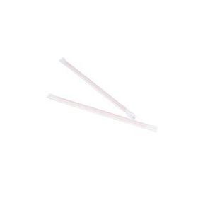 KullanAtMarket 100 Adet Kağıtlı Pipet