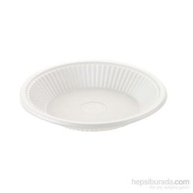 KullanAtMarket 17 cm 100 Adet Plastik Tabak