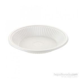 KullanAtMarket 17 cm 100 Adet Plastik Tabak