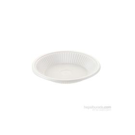 KullanAtMarket 17 cm 100 Adet Plastik Tabak